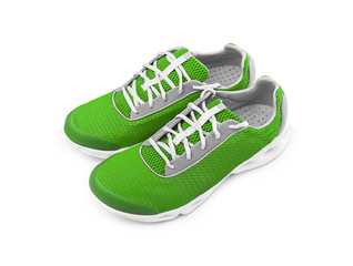 Unbranded modern sneakers.