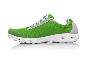 Unbranded modern sneaker.