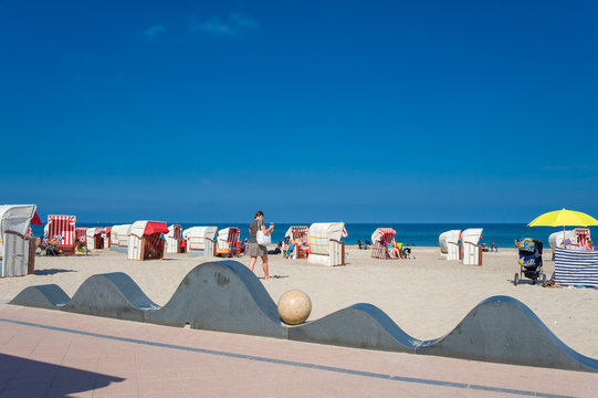 Strand in Dahme