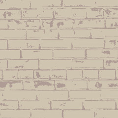 vector brick wall texture illustration, brickwall pattern