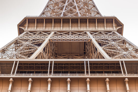 Eiffel Tower Close up