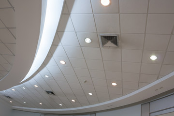 ceiling room