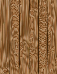 vector illustration of old wooden planks texture