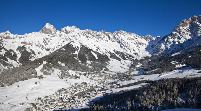 Maria Alm und Hinterthal im Winter