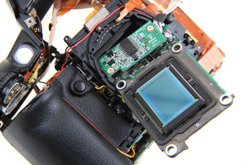 parts of dslr camera