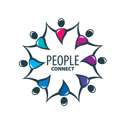 vector logo people