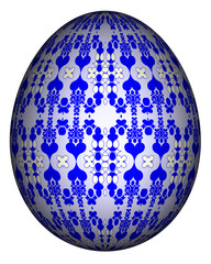 3D Bild - Ostereier - bemalt