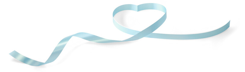 Elegante Schleife in Form eines Herzens