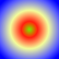 Colorful abstract background. Raster version.
