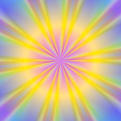 Obraz premium Colorful abstract background. Raster version.