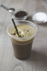 Greek cold  coffee, frappe