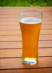 Glass of beer
