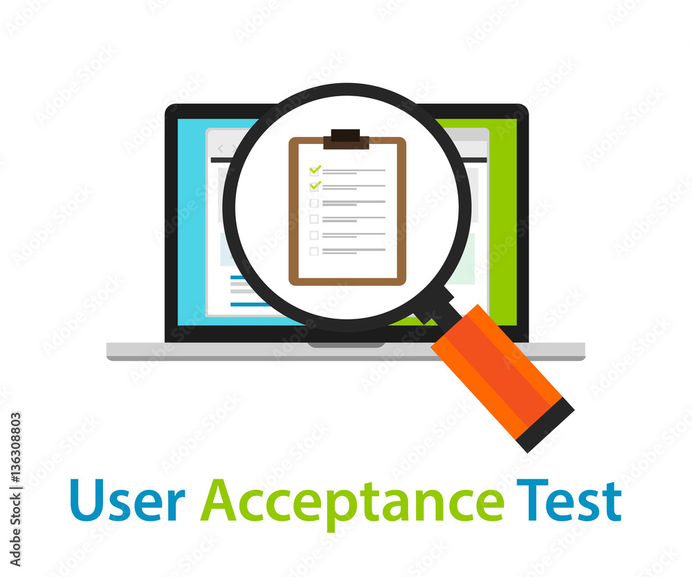 Poster user acceptance test uat software quality assurance approval process coding review
