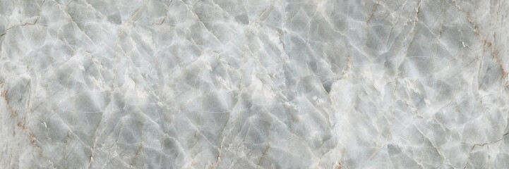horizontal white and gray marble for pattern and background