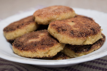 Vegetable cutlets / fritter / cackes