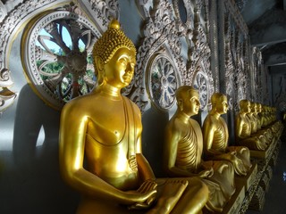 Thailand Big golden Buddha