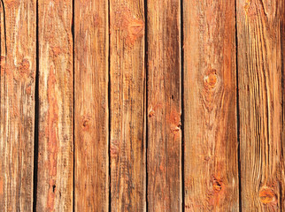 Old Wood texture. Red colored wooden background.  Wooden textured backgound pattern. 