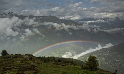 SOver the rainbow