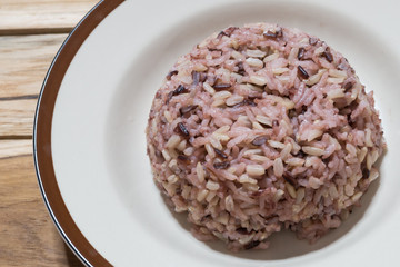 Rice berry of Thailand