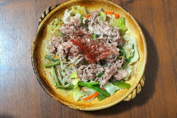 蒸ししゃぶ