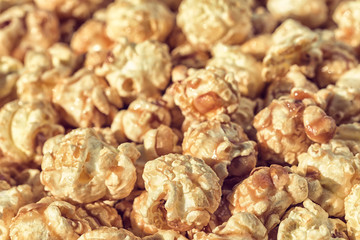 Popcorn on the table