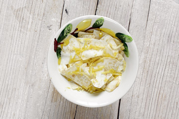 sedano rapa al limone