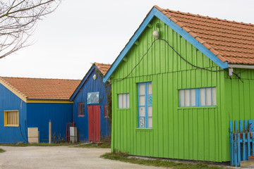 Les cabanes ostréicoles