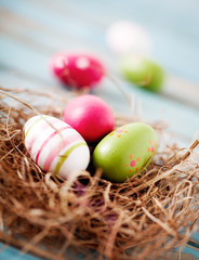 Easter egg background