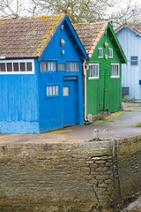 Les cabanes ostréicoles