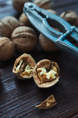 Walnuts and Nutcracker