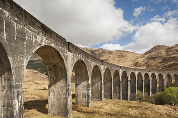 Obraz premium Glenfinnan Viaduct - Scotland