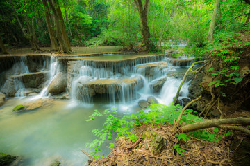 Huay Mae Kamin waterfall National Park