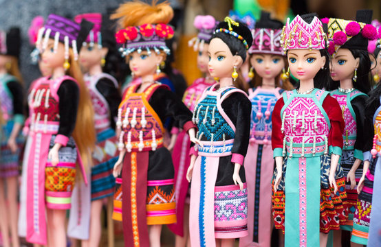 plastic doll girl play toy