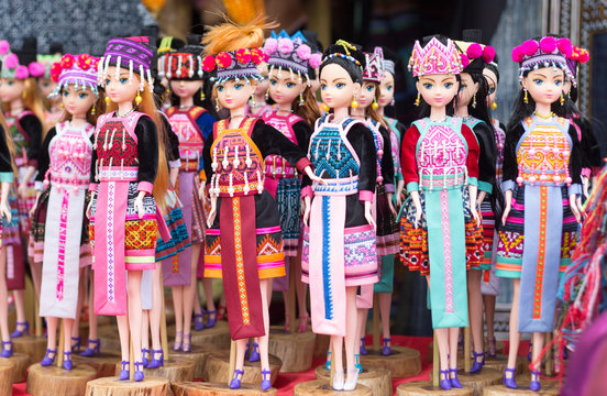 plastic doll girl play toy