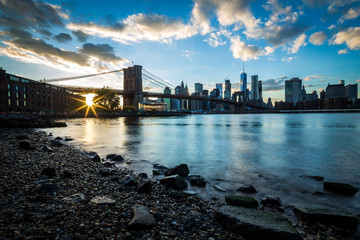 Fototapeta premium New York, Brooklyn
