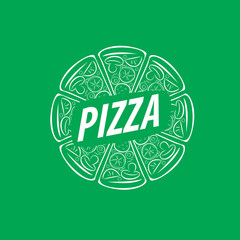 pizza vector logo