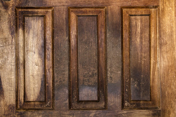 part of an old wooden door, background