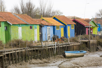 Les cabanes ostréicoles