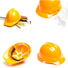 Standard construction safety equipment