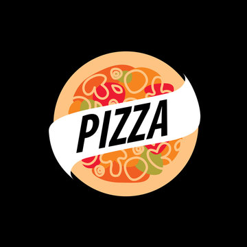 pizza vector logo