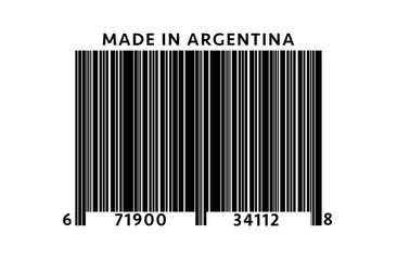Made in Argentina barcode