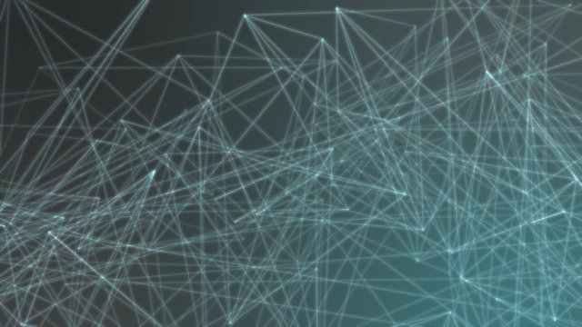Abstrakter Hintergrund Polygone Linien