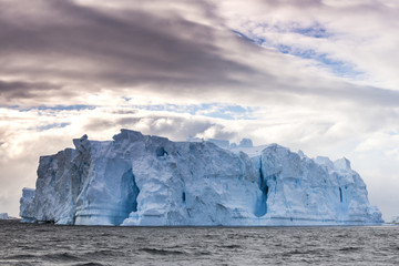 Antarctic Glacial Icebergs