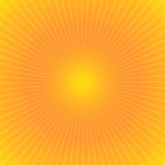 Obraz premium Orange and yellow smile sunny optimistic design background