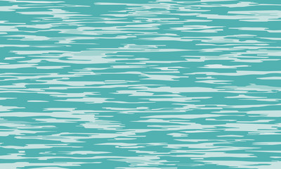 Texture of sea water. Vector illustration