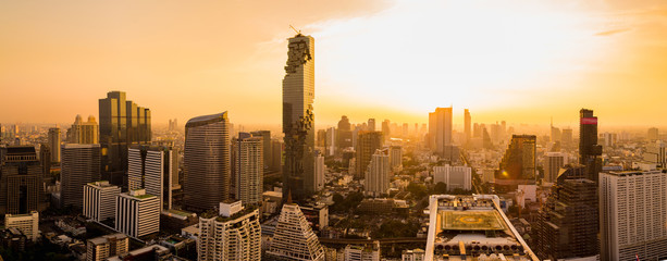 Bangkok Cityscape