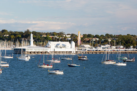 Geelong Waterfront And CBD