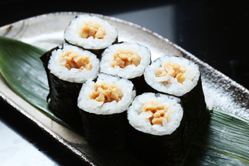 寿司　納豆巻き