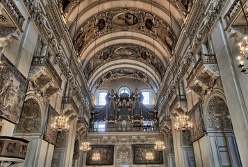 The Cathedral of Salzburg
