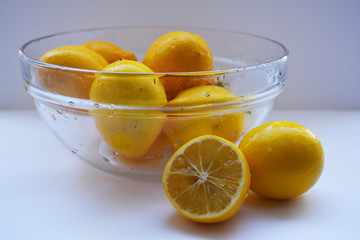 lemons in a Cup